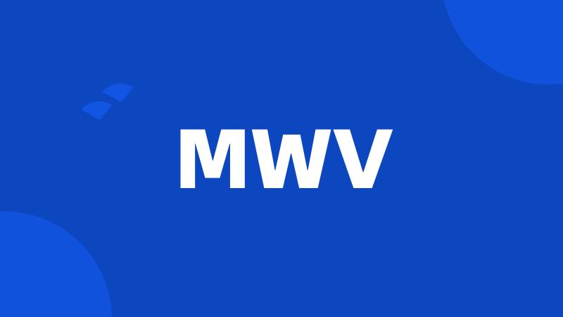 MWV