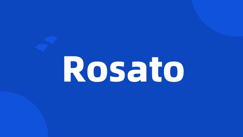 Rosato