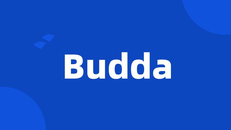 Budda