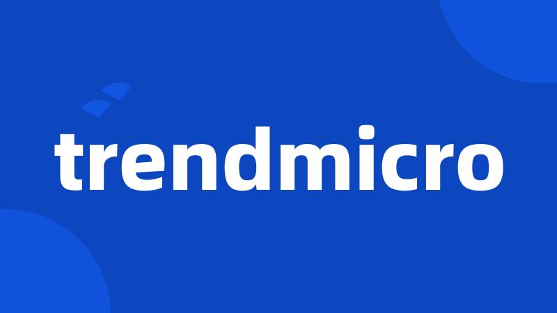 trendmicro