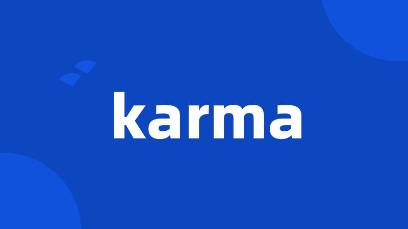 karma