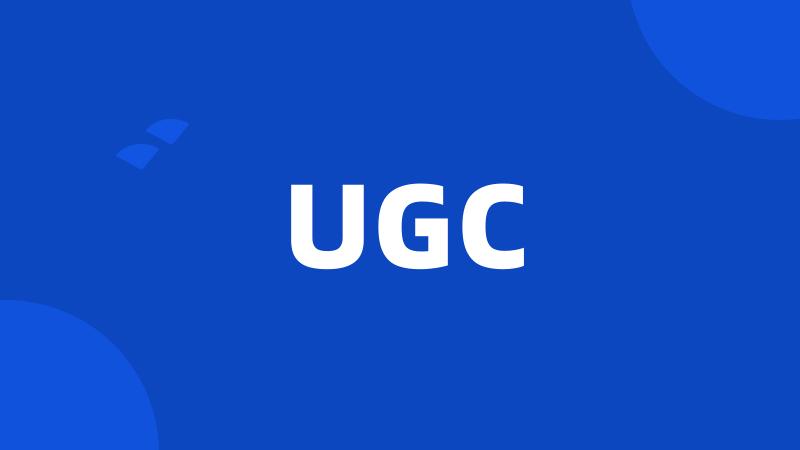 UGC