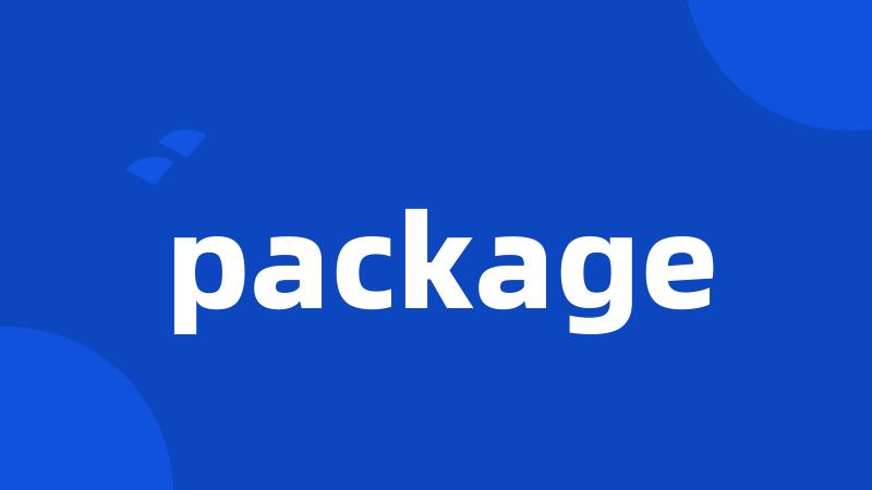 package