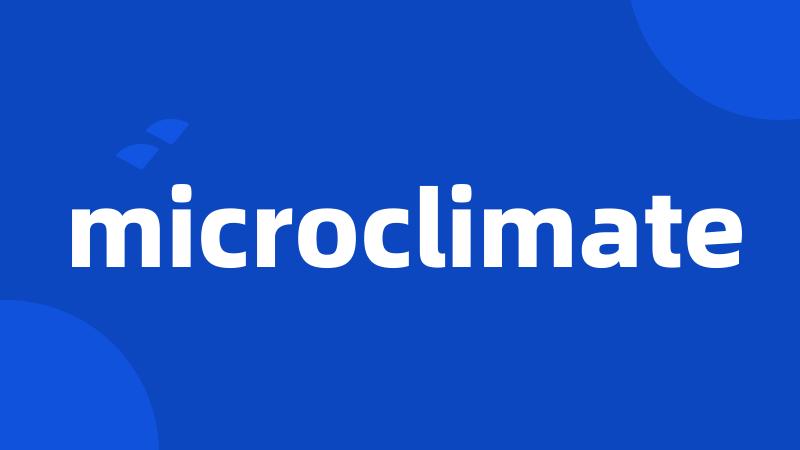 microclimate