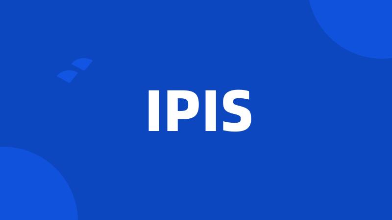 IPIS