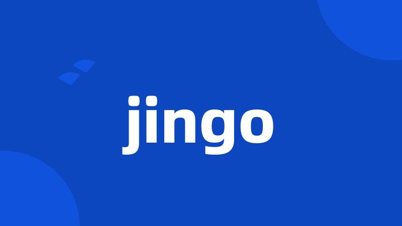 jingo