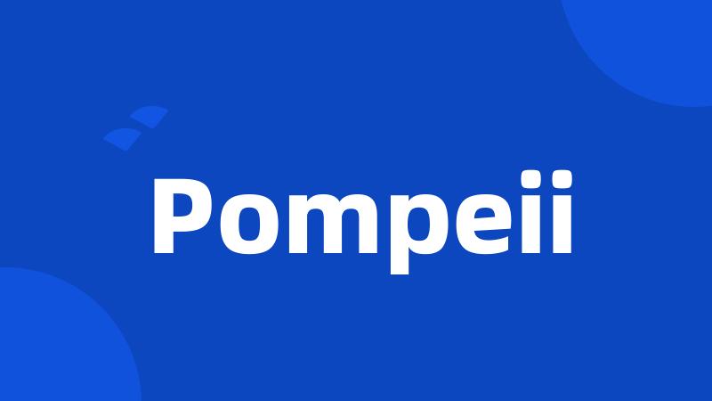 Pompeii