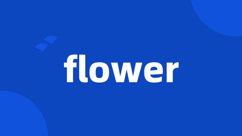 flower