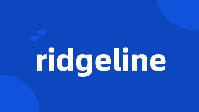 ridgeline