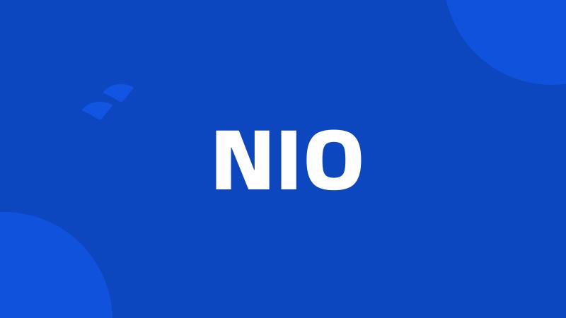 NIO