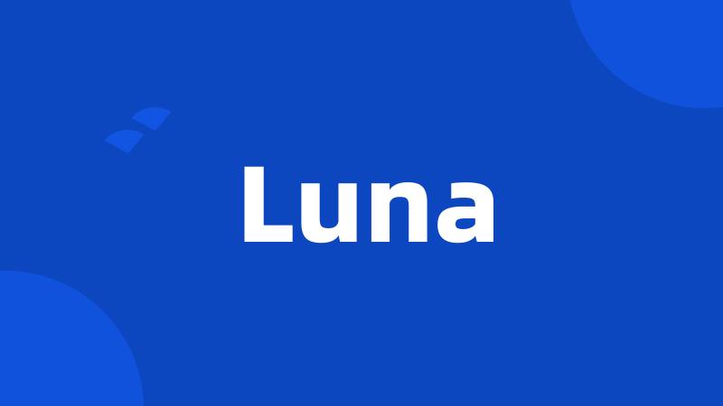 Luna