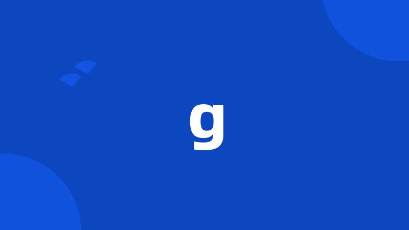 g