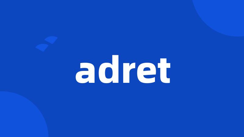 adret