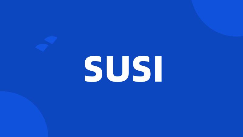 SUSI