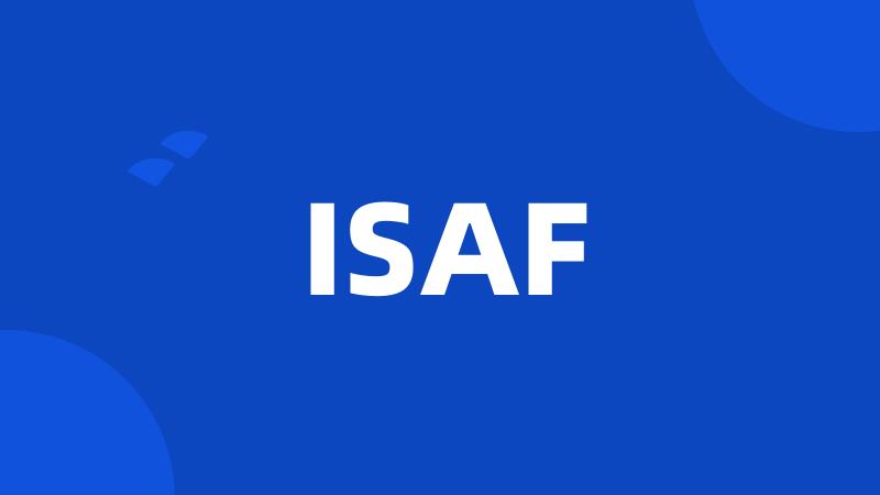 ISAF