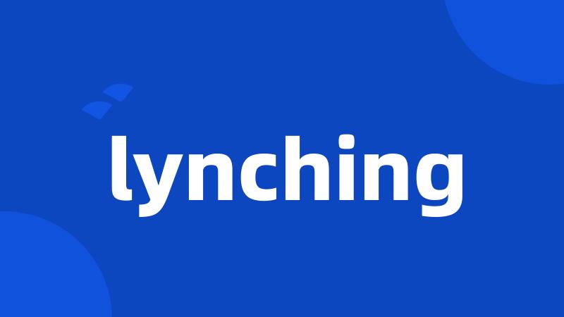 lynching