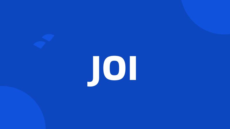 JOI