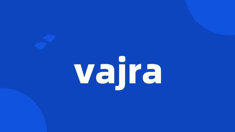 vajra