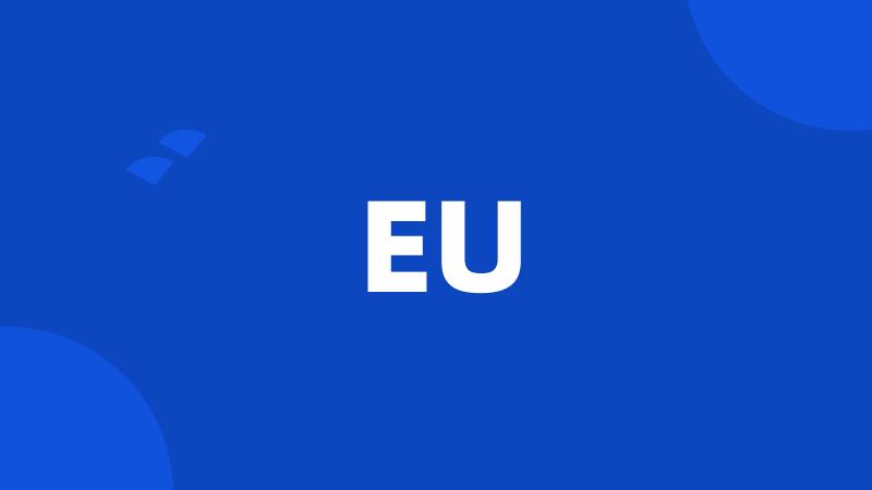 EU