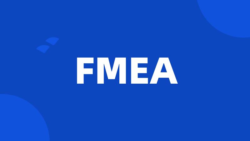 FMEA