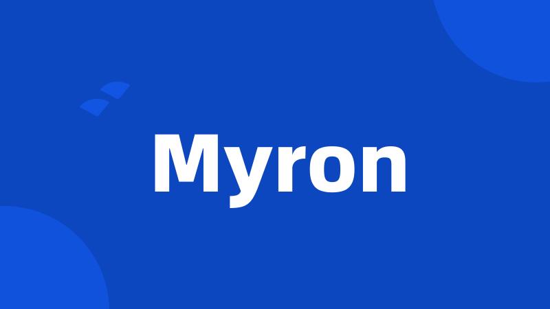 Myron