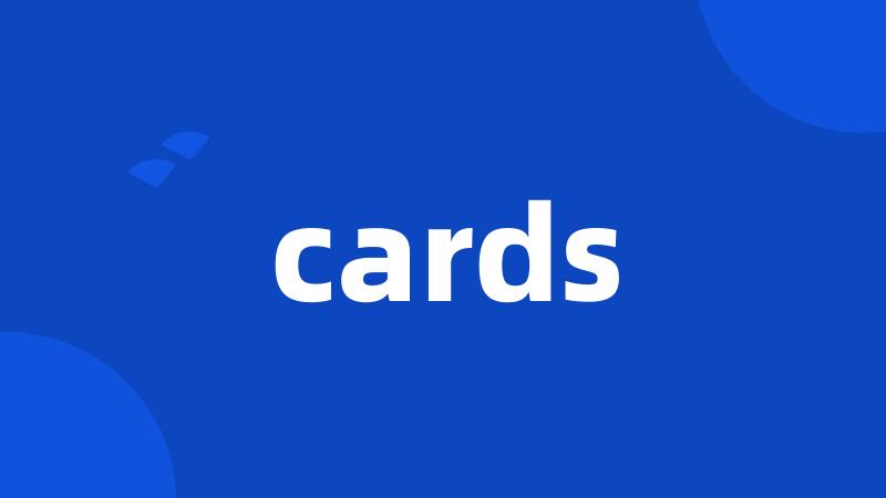 cards