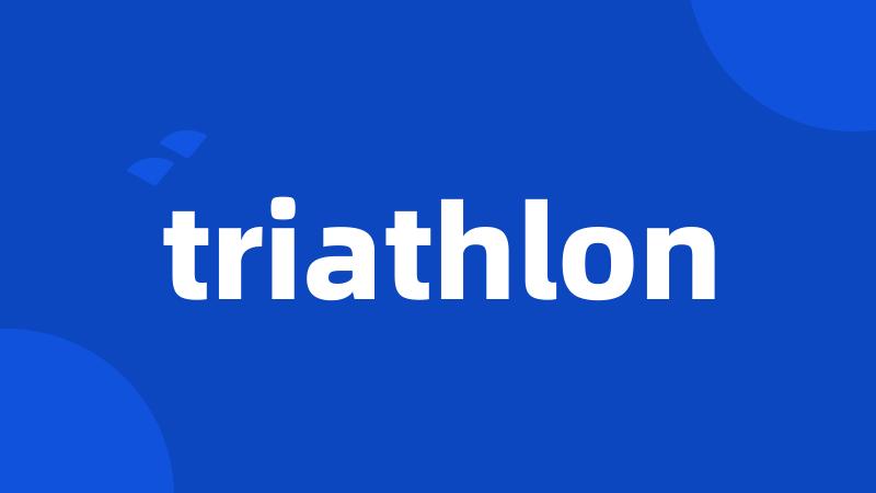 triathlon