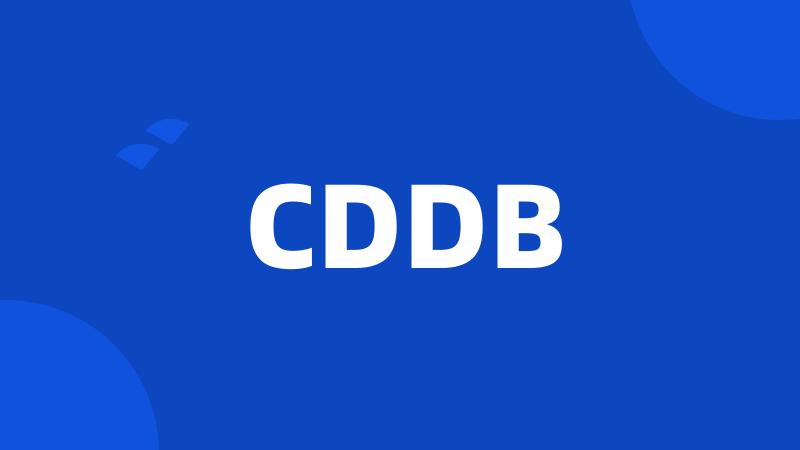 CDDB