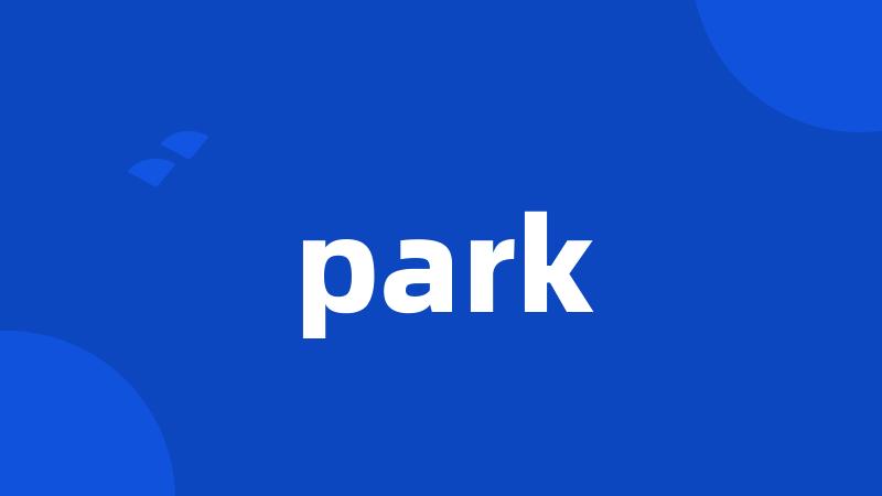 park