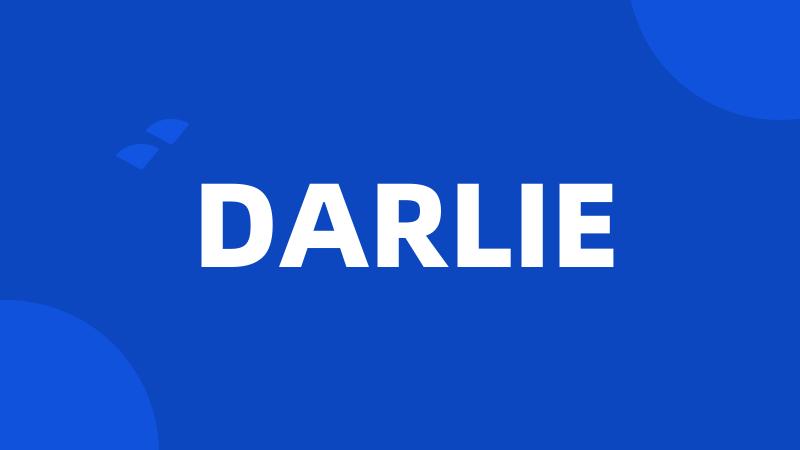 DARLIE