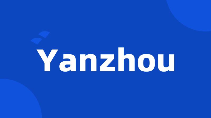 Yanzhou