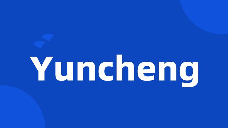 Yuncheng