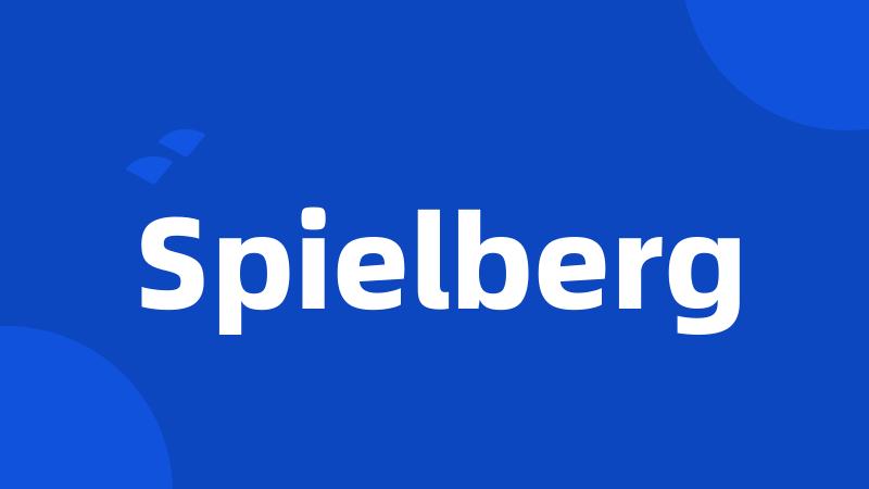 Spielberg