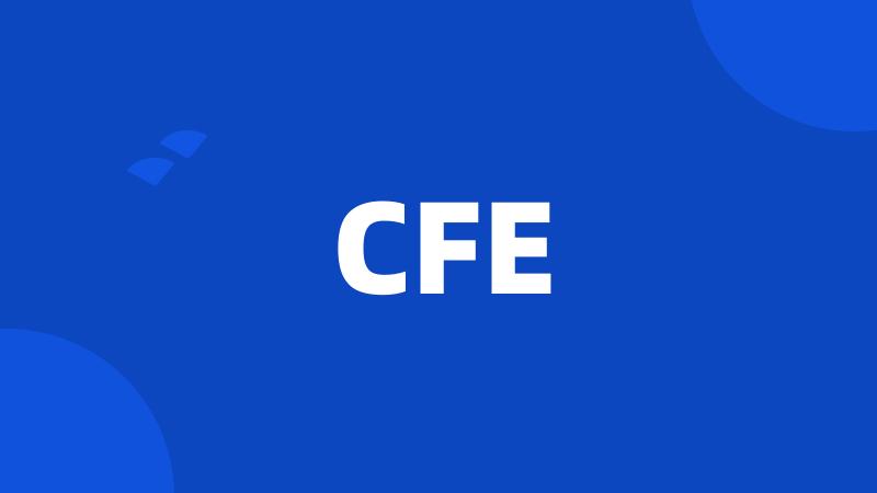 CFE