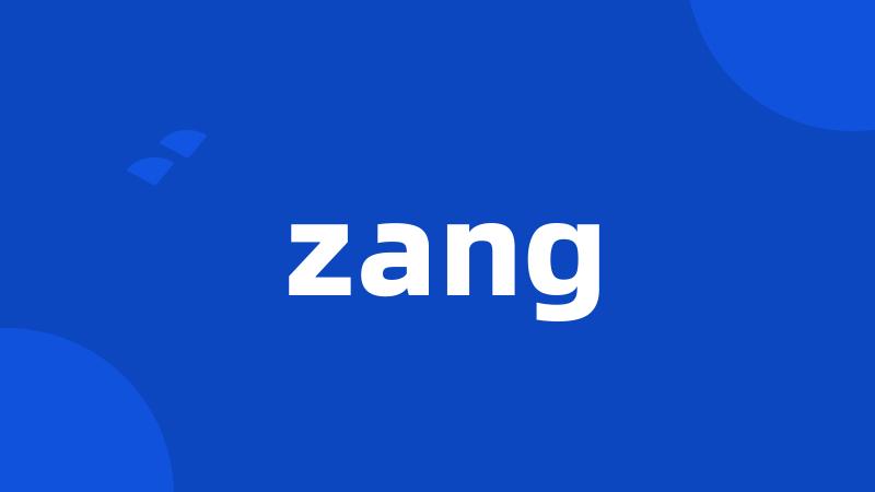 zang