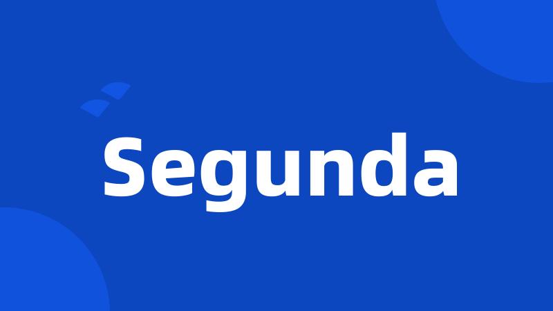 Segunda