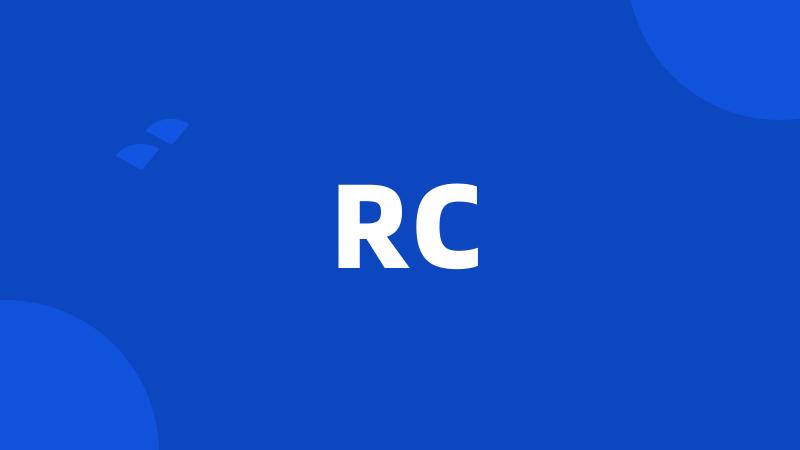 RC