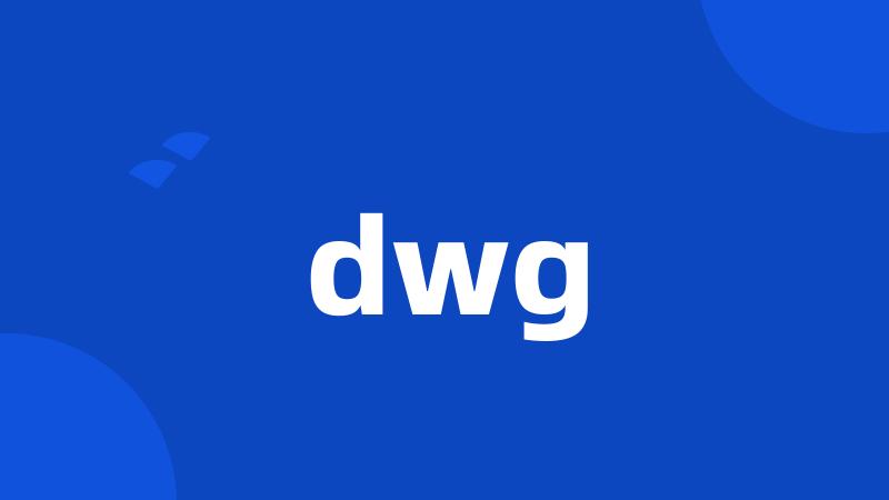 dwg