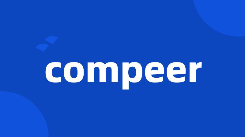 compeer