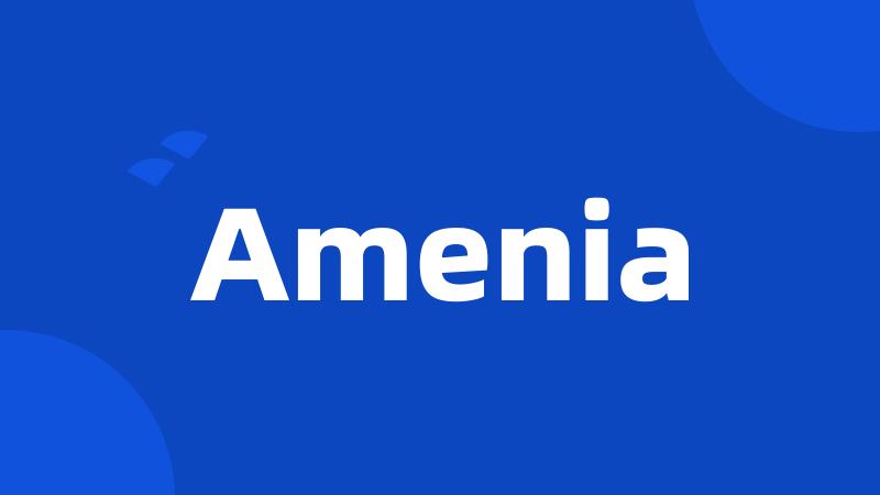 Amenia