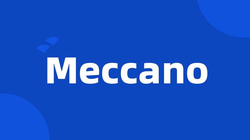 Meccano