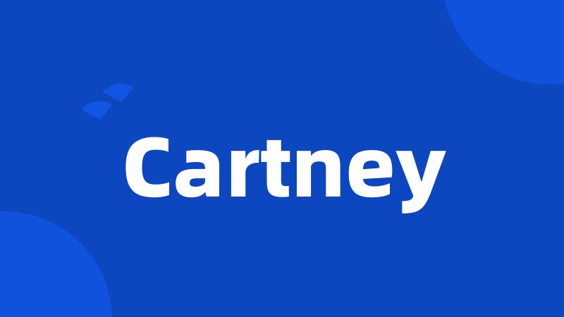 Cartney