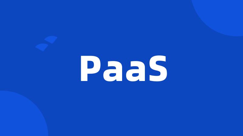 PaaS