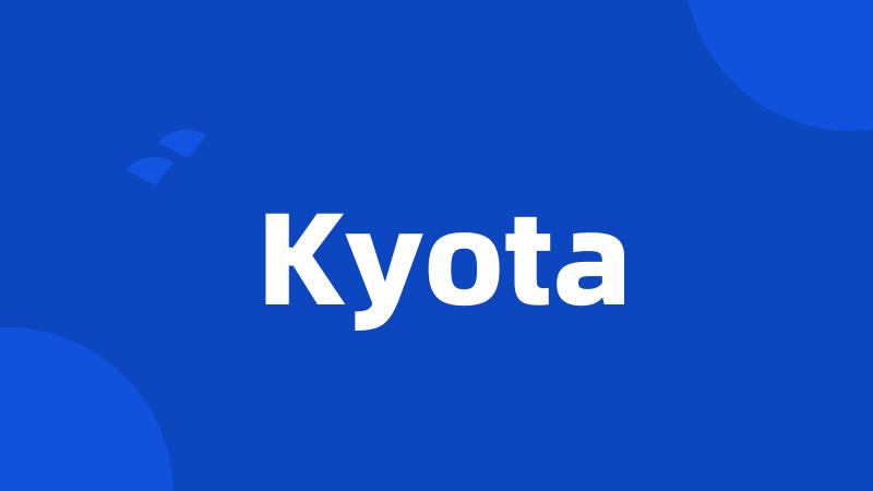 Kyota