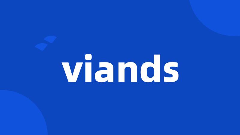 viands