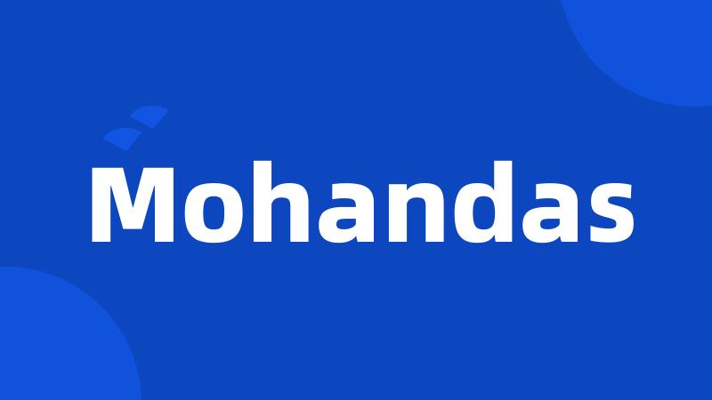 Mohandas