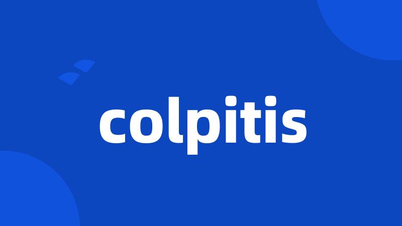 colpitis