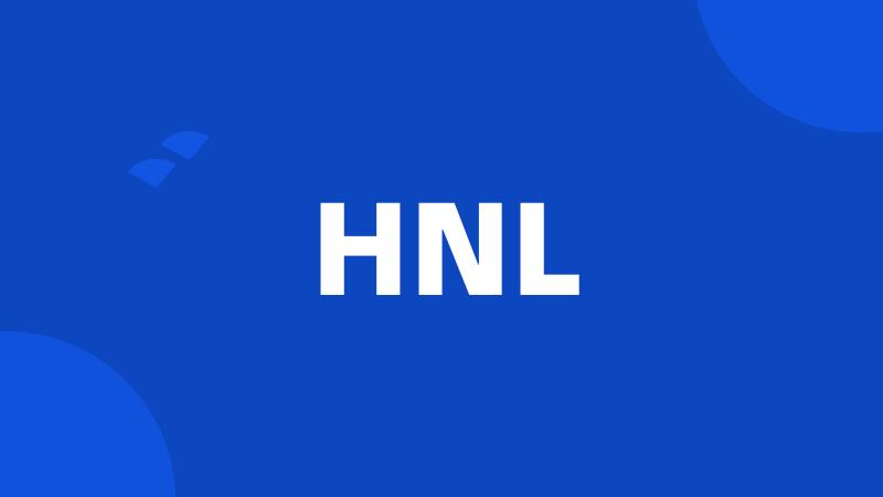 HNL