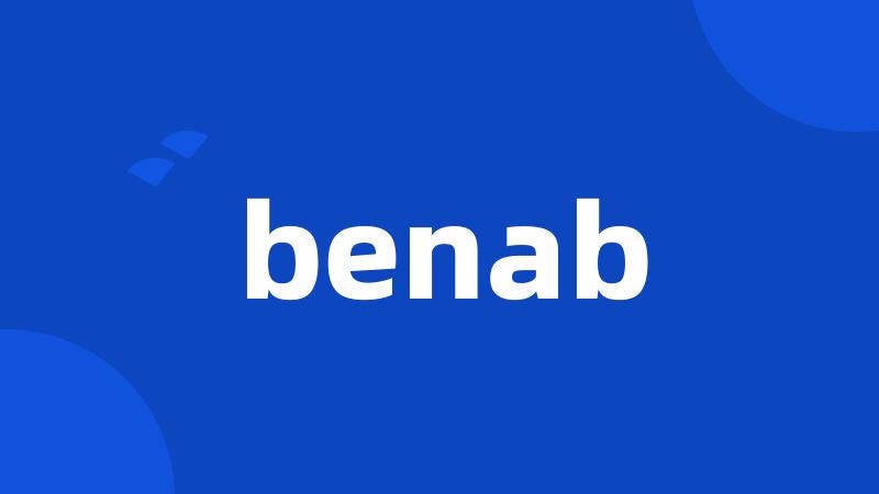 benab