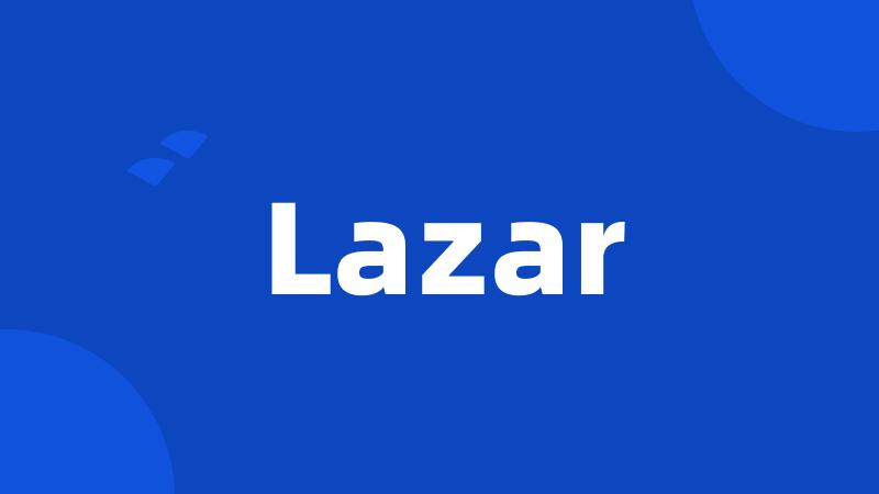 Lazar